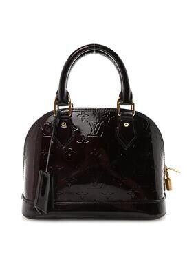 Louis Vuitton Vernis Alma Bb Amarante #262401L11B